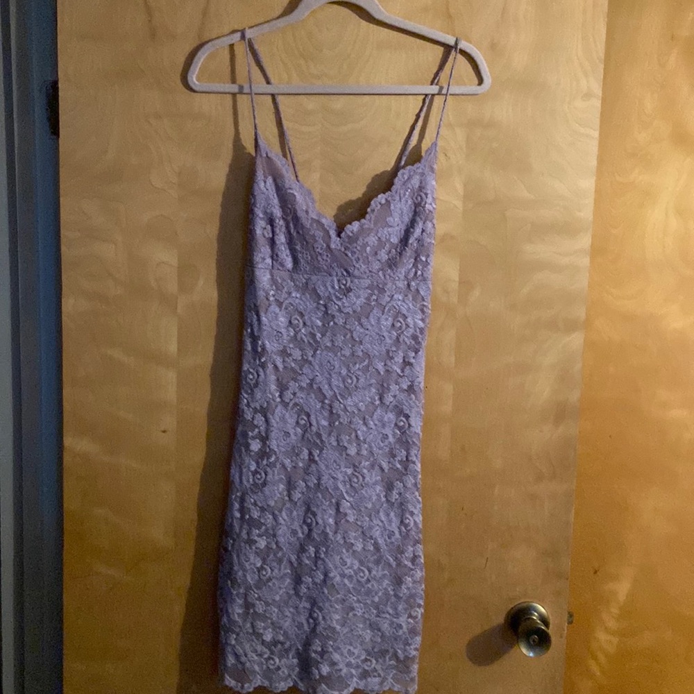 Hugo Buscati Lace Dress